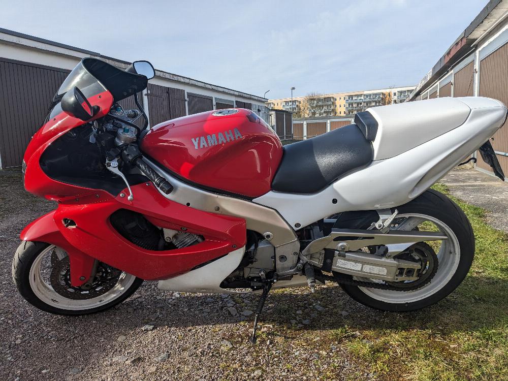 Motorrad verkaufen Yamaha Thunderace  Ankauf